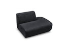 Anda - Chauffeuse Bout De Canapé Pour Canapé Modulable - Tissu Chenille - Angle Droit
