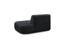 Anda - Chauffeuse Bout De Canapé Pour Canapé Modulable - Tissu Chenille - Angle Droit