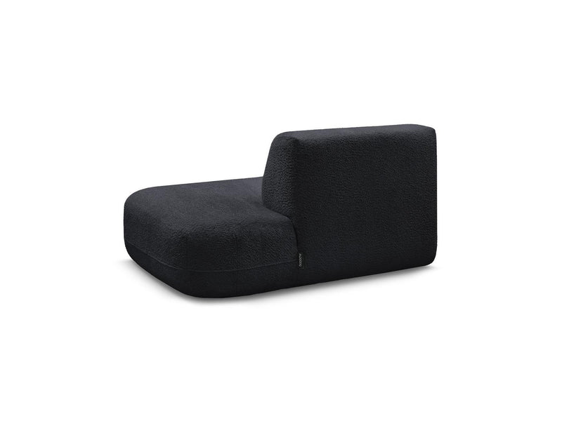 Anda - Chauffeuse Bout De Canapé Pour Canapé Modulable - Tissu Chenille - Angle Droit