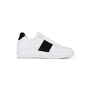 Sneakers Edition 4L White Kaki Velvet