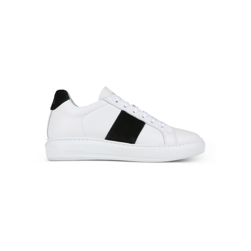 Sneakers Edition 4L White Kaki Velvet