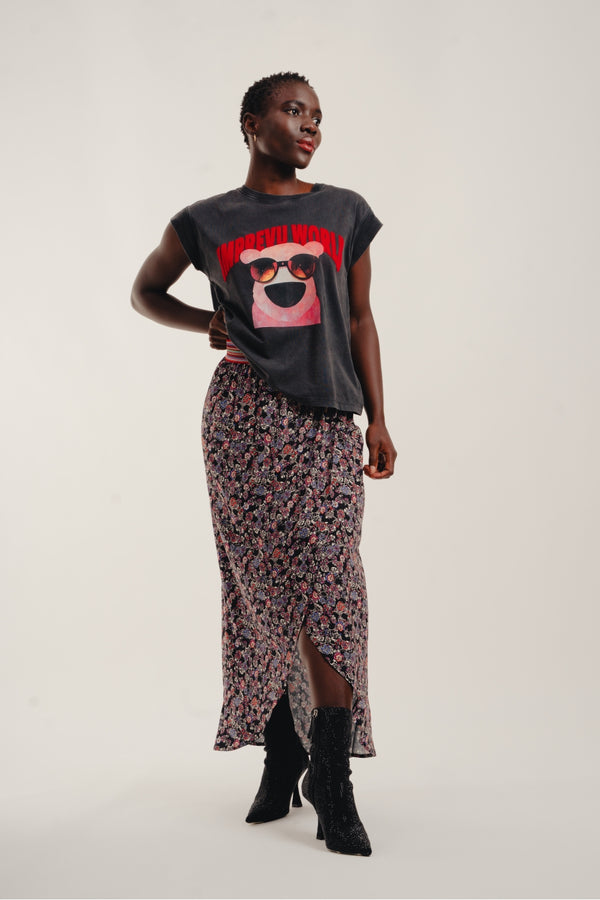 The Lilou Infinity Maxi Skirt