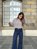 Blouse Marron Clothilde