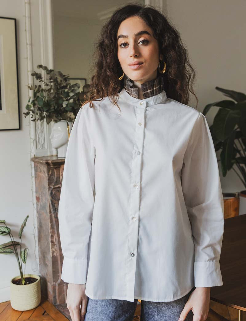 Chemise Blanche Gisa