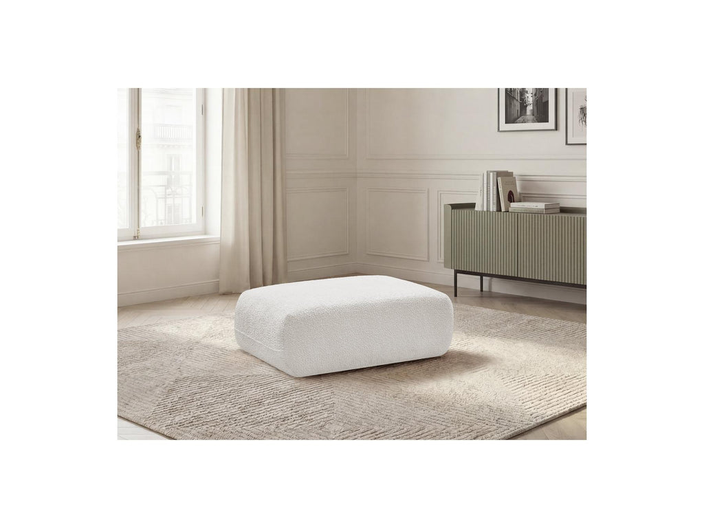 Anda - Pouffe - Chenille Fabric