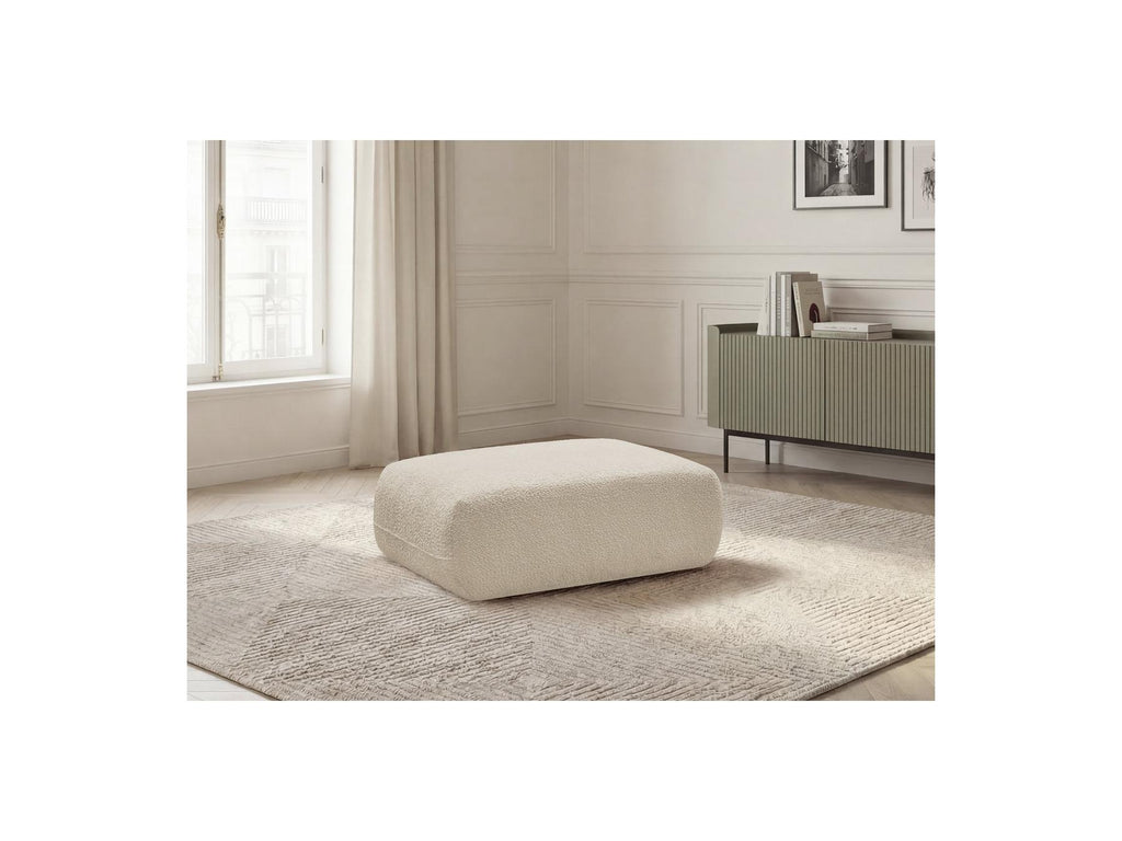 Anda - Pouffe - Chenille Fabric