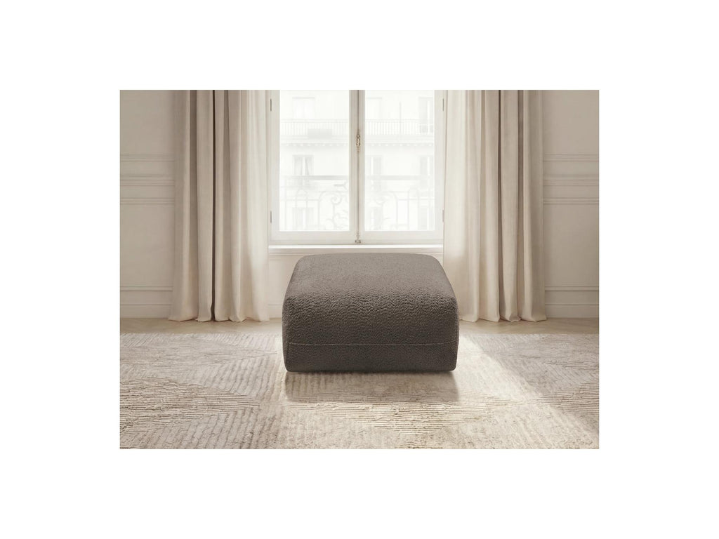 Anda - Pouffe - Chenille Fabric