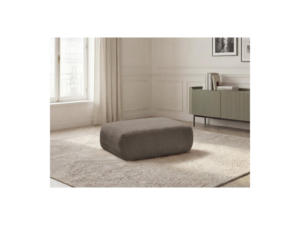 Anda - Pouffe - Chenille Fabric