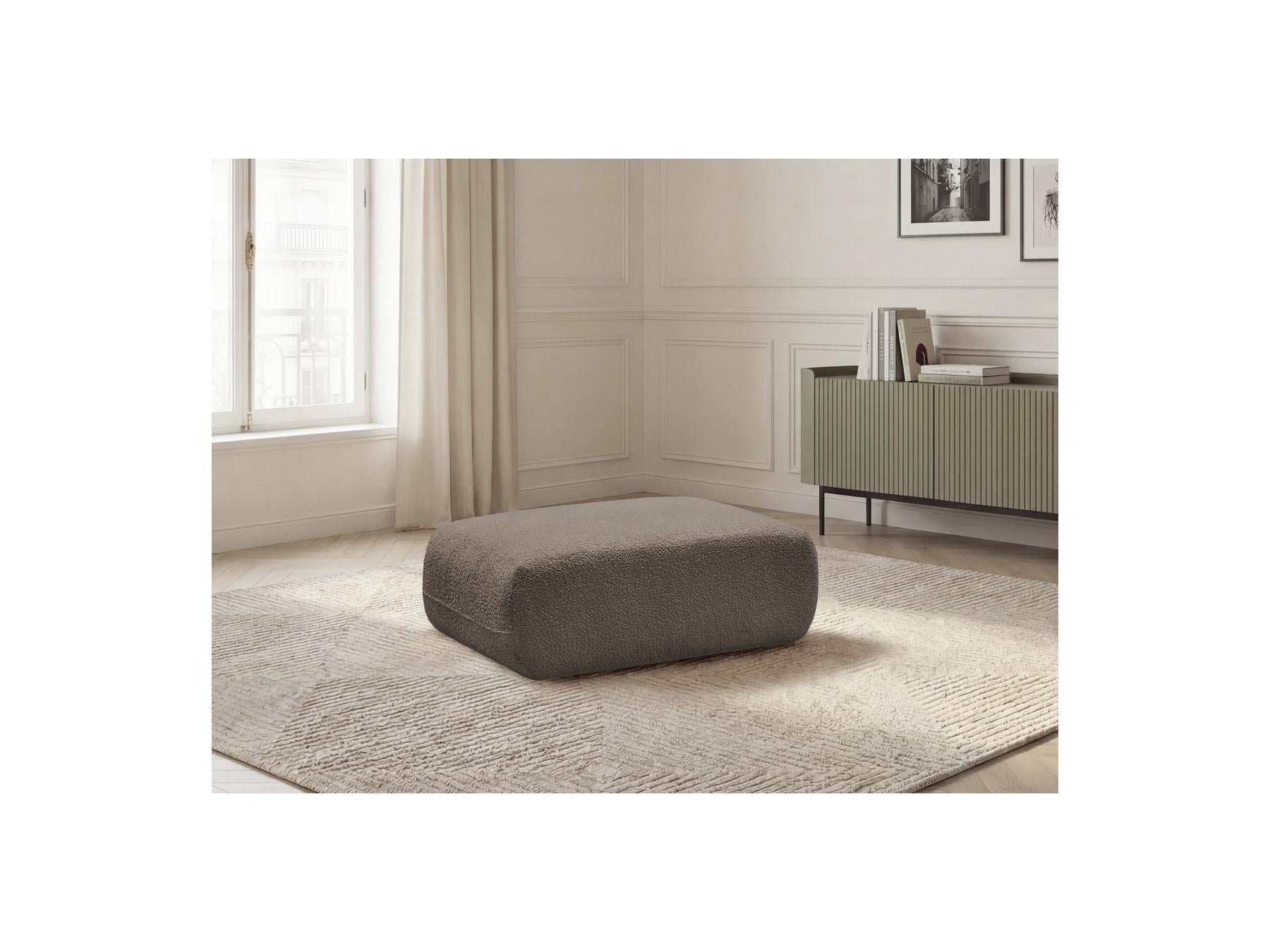 Anda - Pouffe - Chenille Fabric