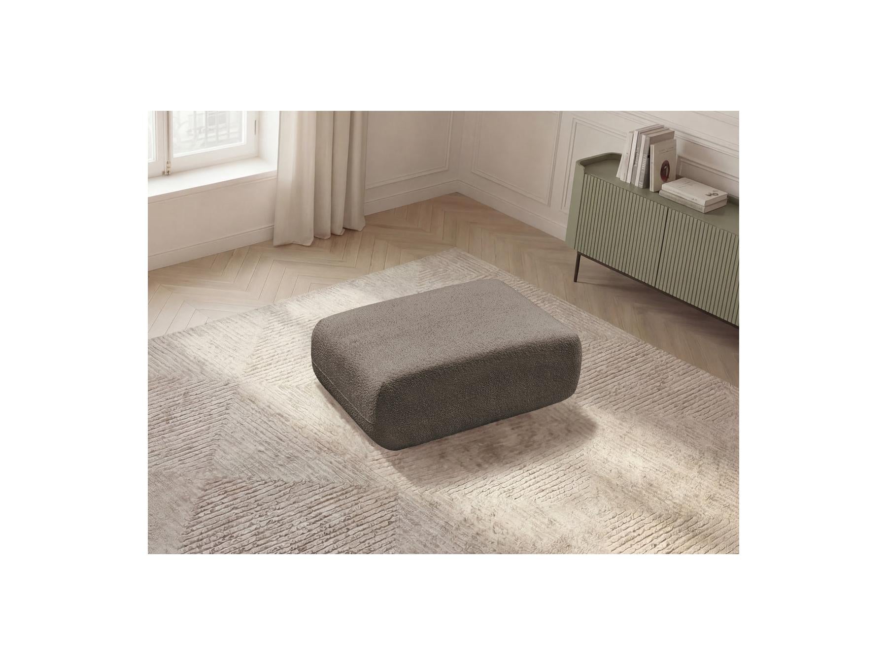 Anda - Pouffe - Chenille Fabric