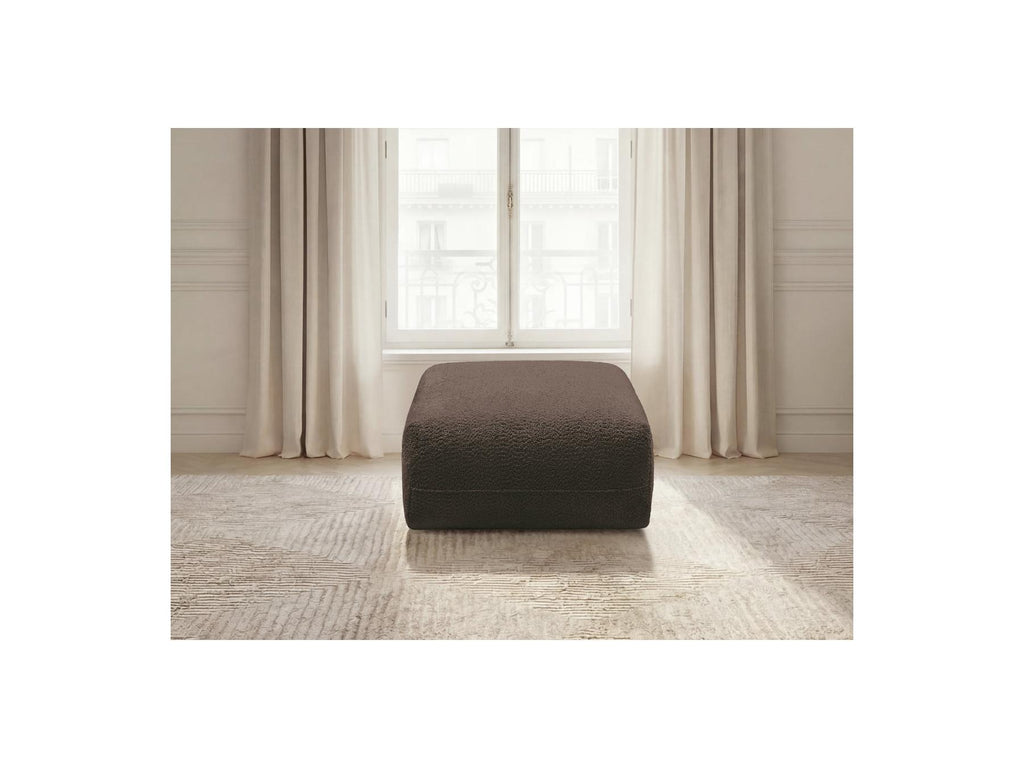 Anda - Pouffe - Chenille Fabric
