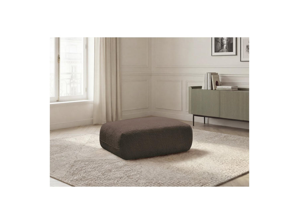 Anda - Pouffe - Chenille Fabric