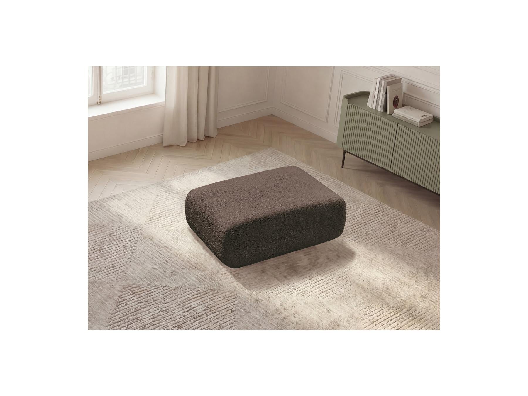 Anda - Pouffe - Chenille Fabric