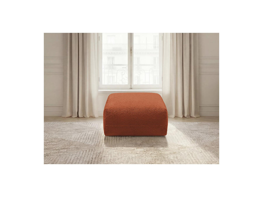 Anda - Pouffe - Chenille Fabric