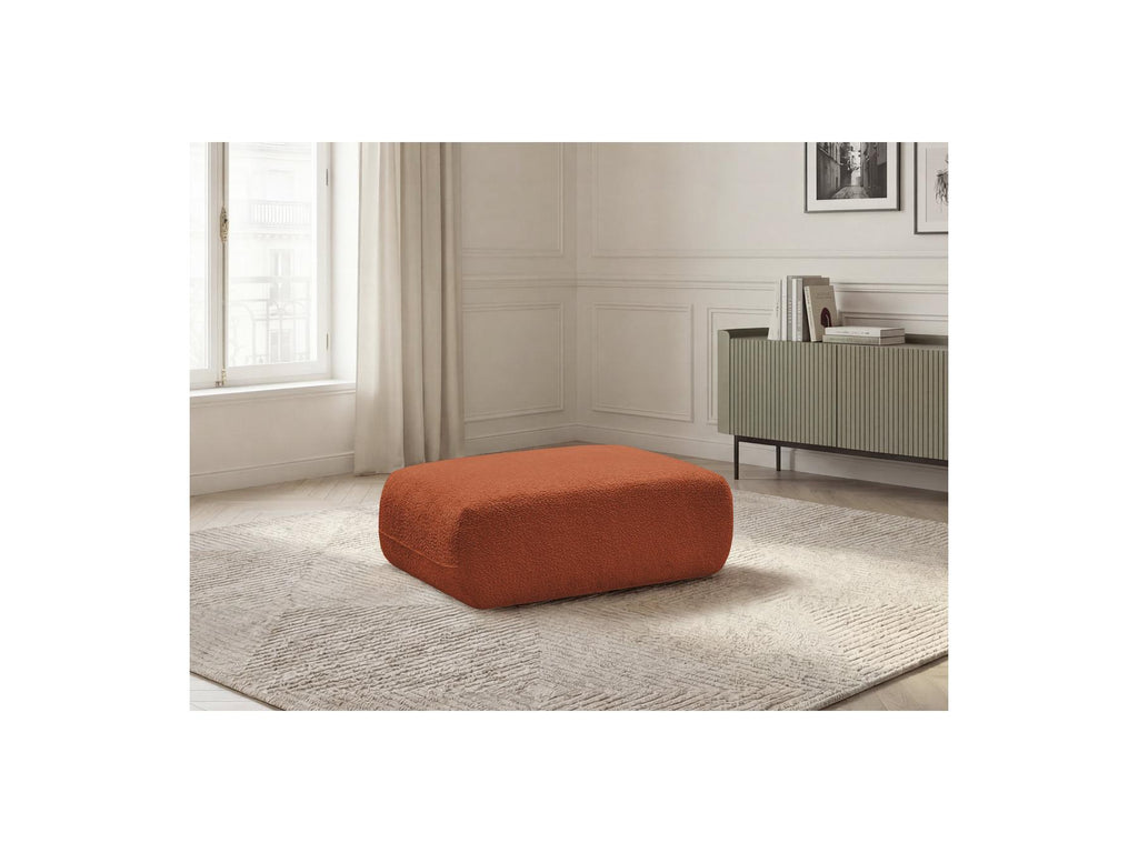 Anda - Pouffe - Chenille Fabric