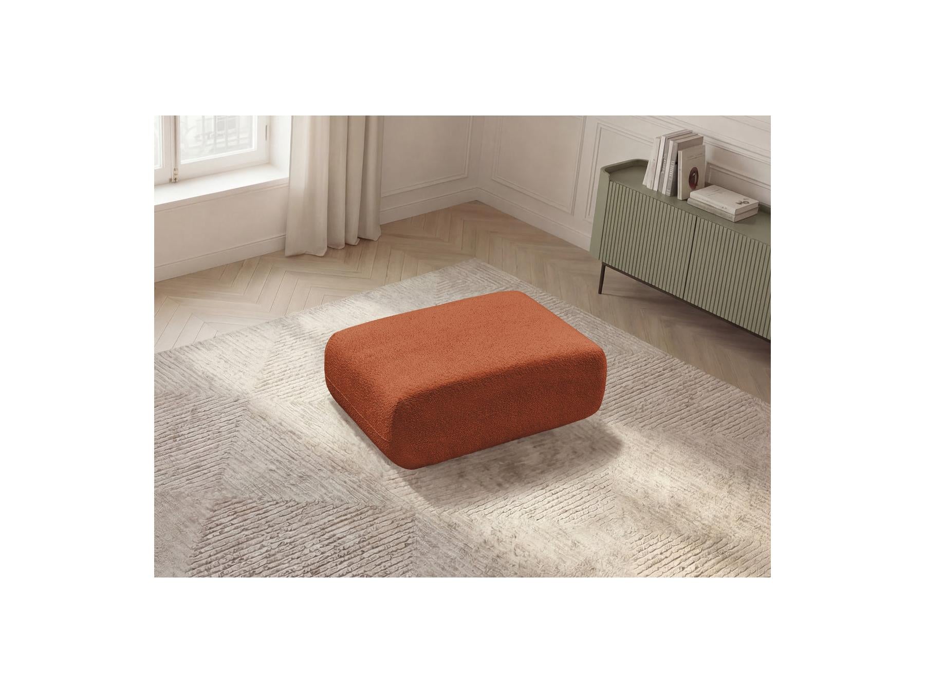 Anda - Pouffe - Chenille Fabric