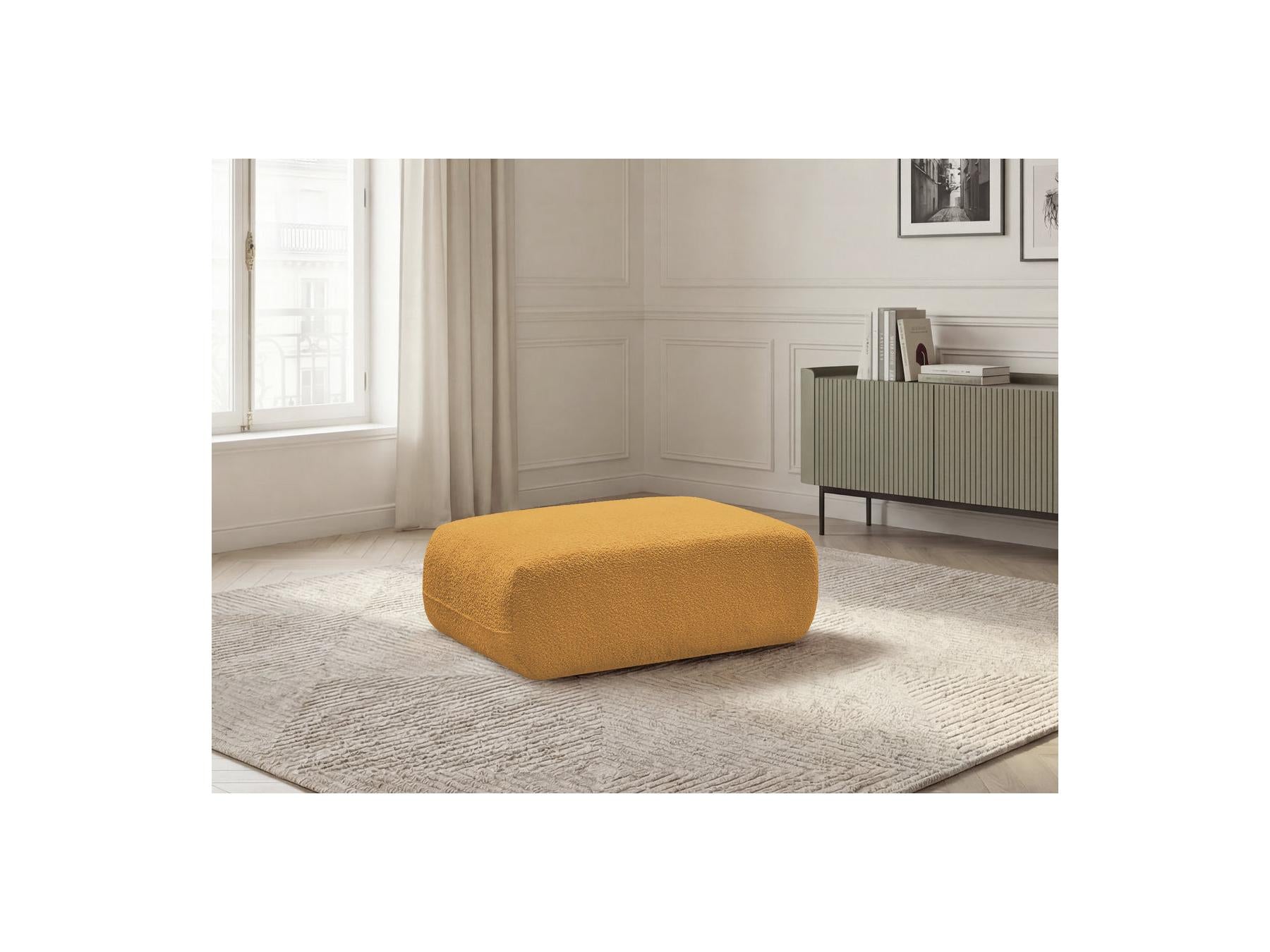 Anda - Pouffe - Chenille Fabric