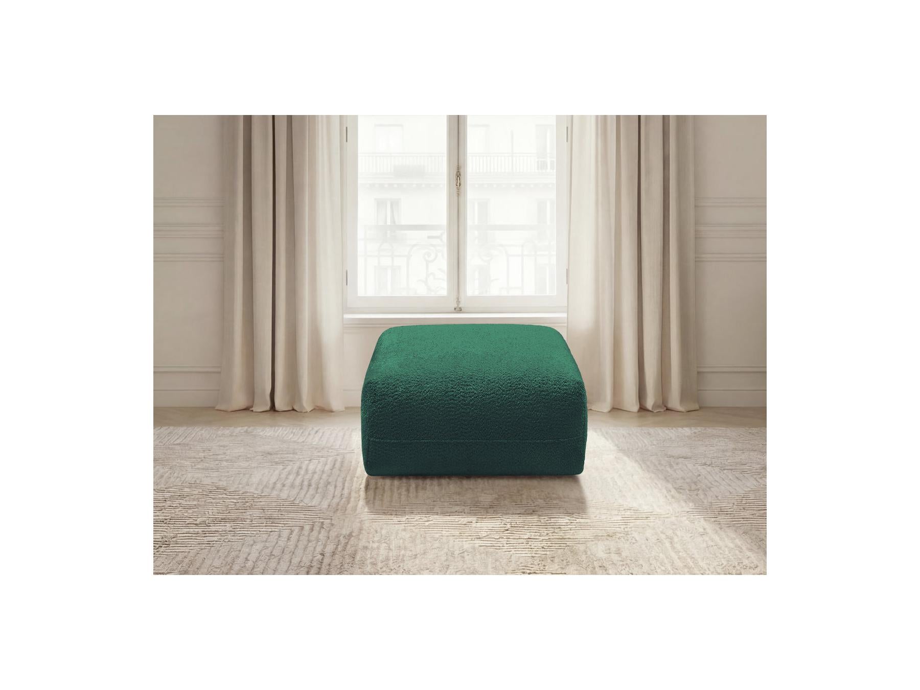 Anda - Pouffe - Chenille Fabric