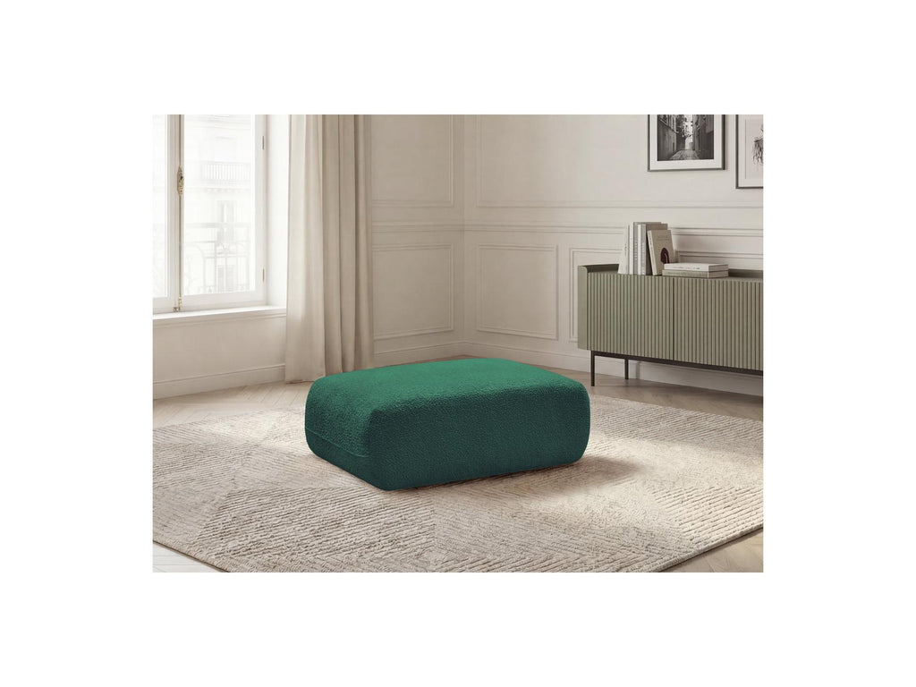 Anda - Pouffe - Chenille Fabric