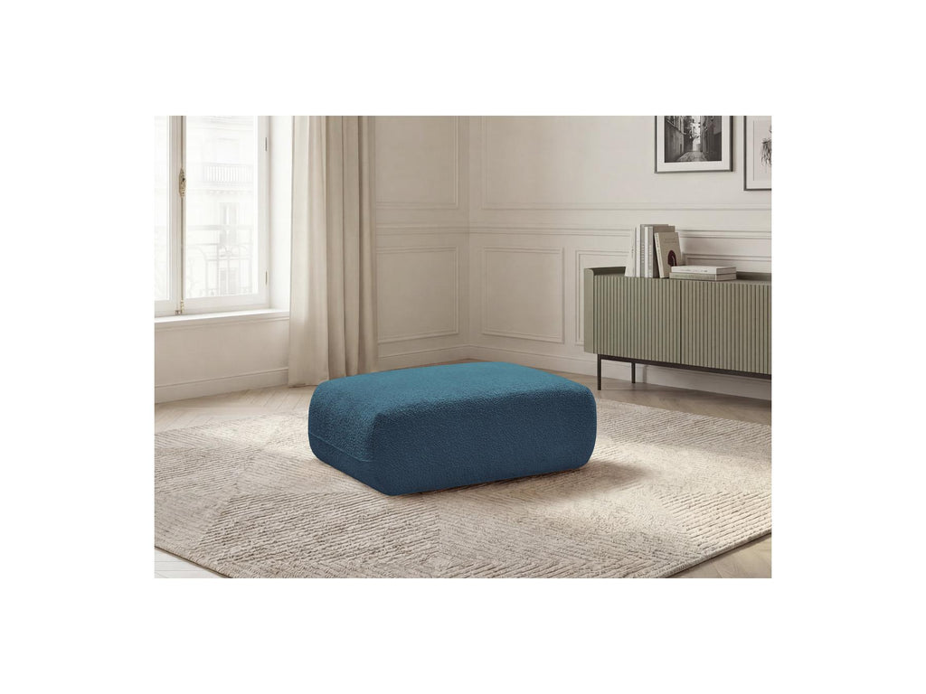 Anda - Pouffe - Chenille Fabric