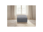Anda - Pouffe - Chenille Fabric