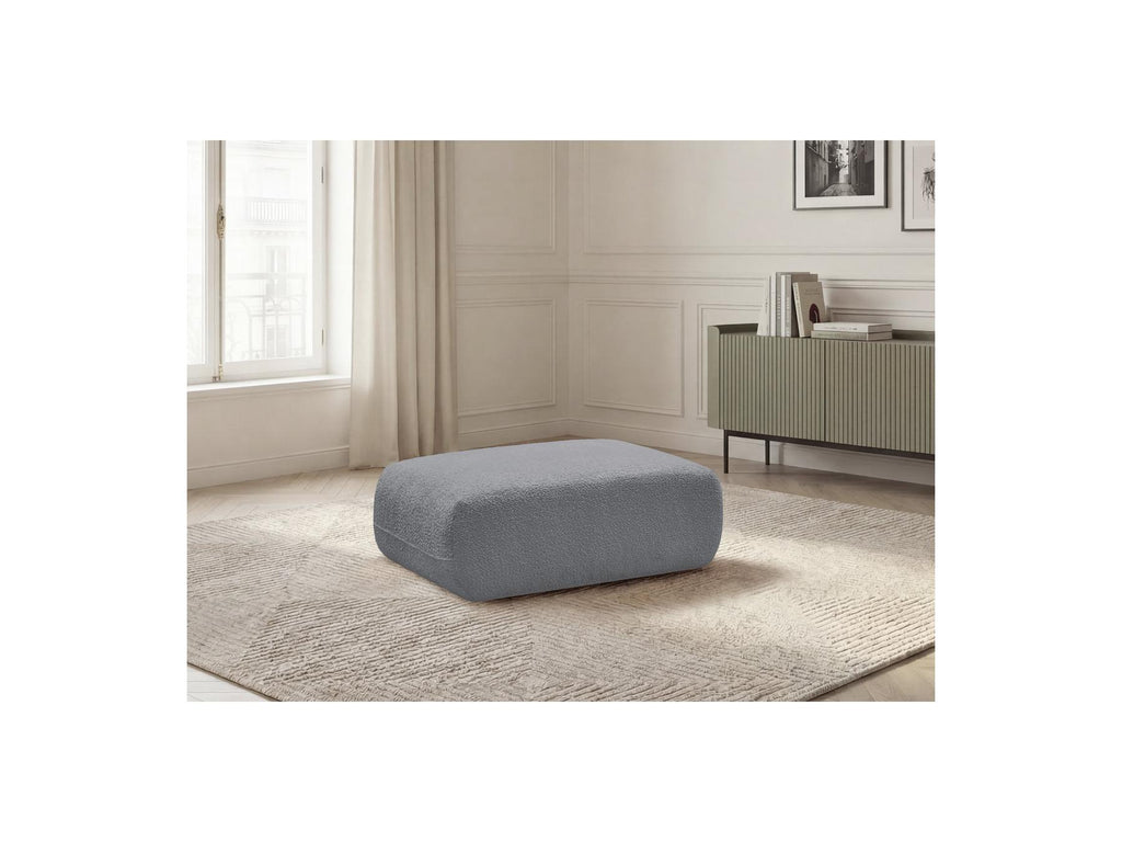 Anda - Pouffe - Chenille Fabric