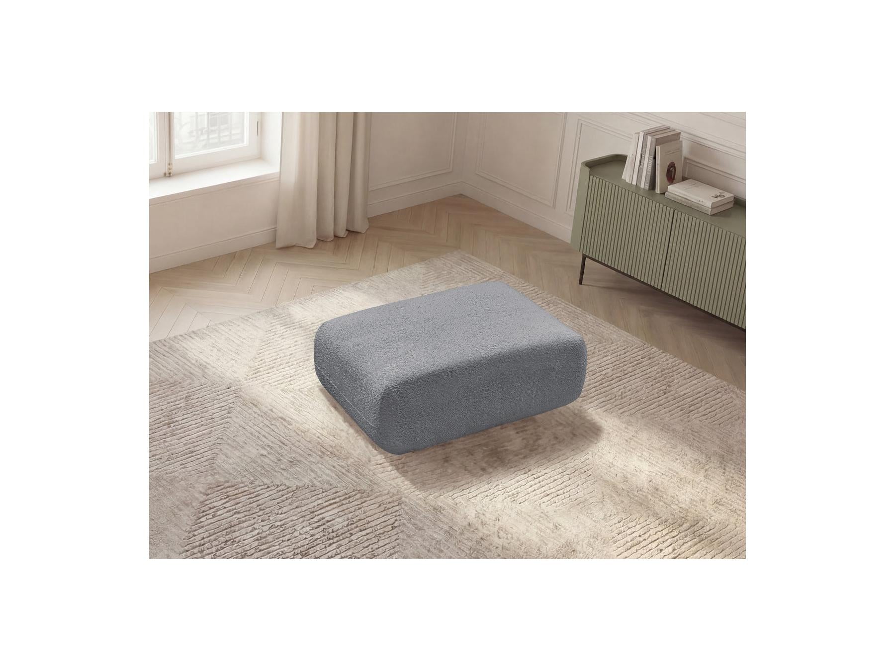 Anda - Pouffe - Chenille Fabric