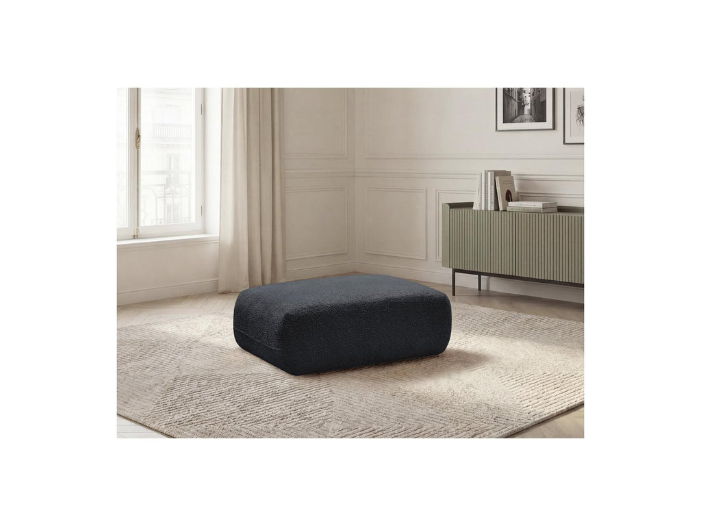 Anda - Pouffe - Chenille Fabric