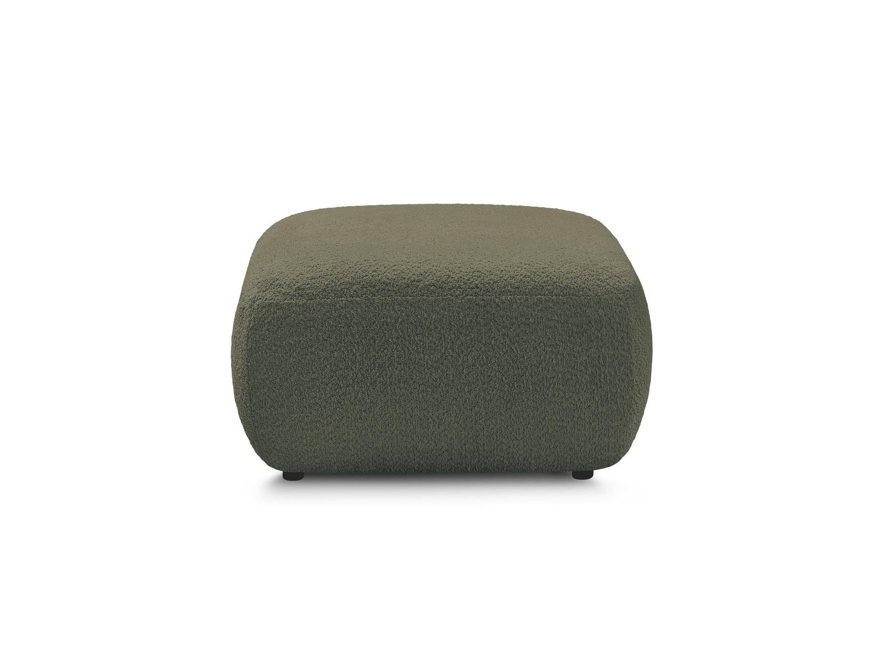 Montaigne - Pouf - Tissu Bouclette