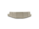 Anda - Canapé D'Angle L Fixe Modulable - Tissu Chenille - Angle Gauche