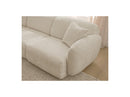 Anda - Modular Fixed Panoramic Sofa - With 1 Chaise Lounge, 2 Low Chairs and 1 Small Corner - Right Angle