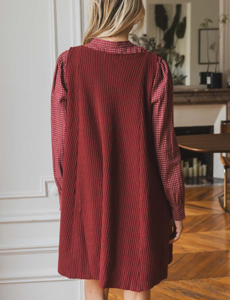 Robe Bordeaux Orena