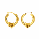 Alvy Earrings - Gold Or Silver