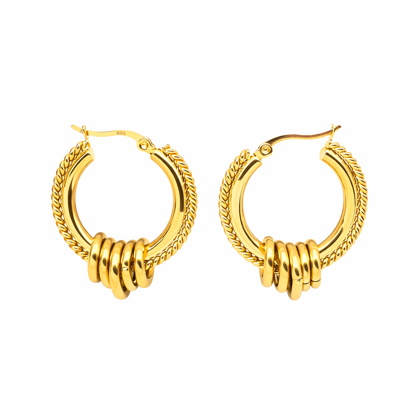 Alvy Earrings - Gold Or Silver