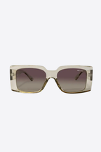 Sunglasses - Beige Crystal - Women