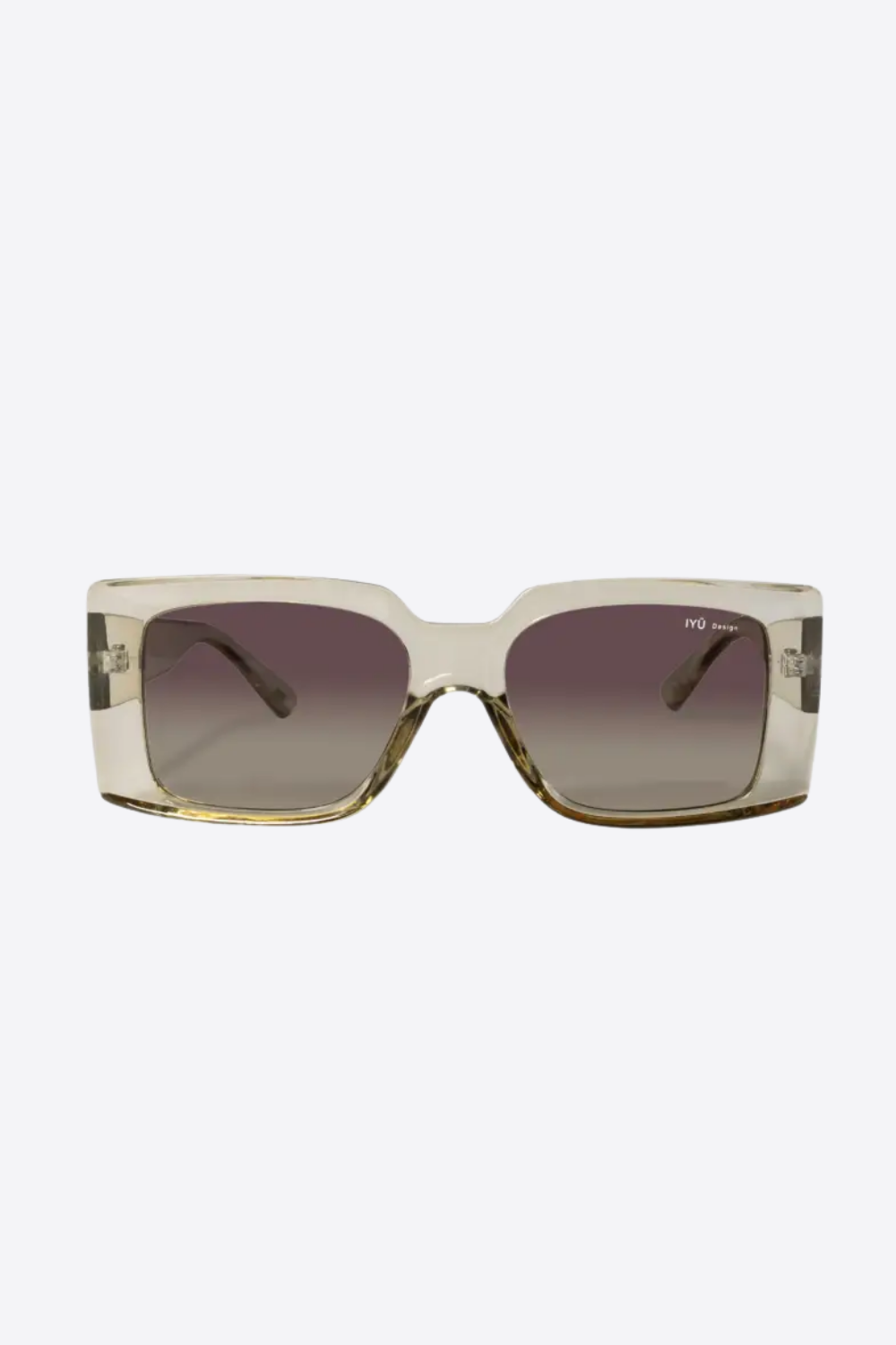Sunglasses - Beige Crystal - Women