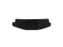 Anda - Canapé D'Angle L Fixe Modulable - Tissu Chenille - Angle Gauche