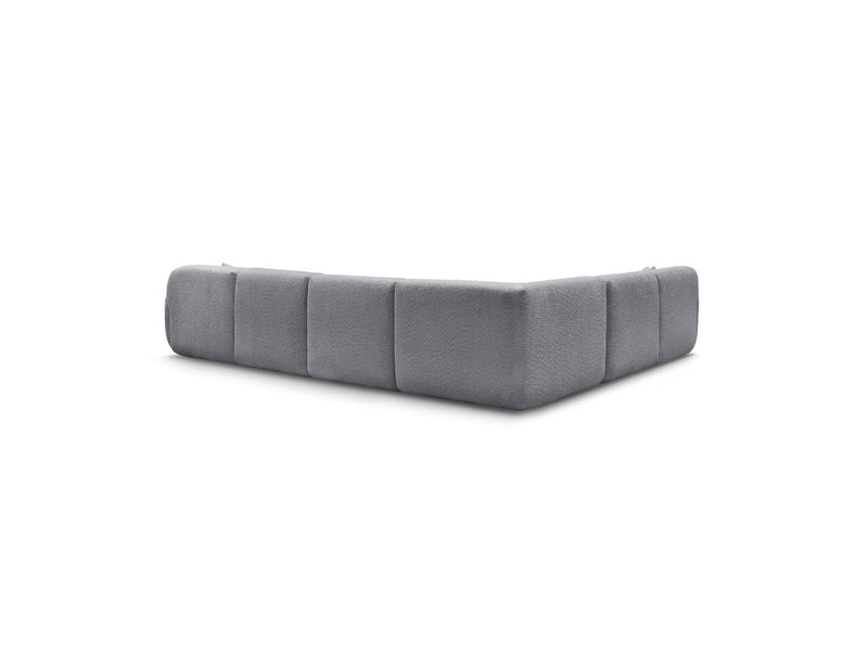 Anda - Sofá Panorámico Fijo Modular - Con 1 Chaise Lounge, 2 Sillones Bajos y 1 Rinconera Pequeña - Esquina Izquierda