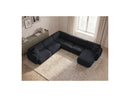 Anda - Sofá Panorámico Fijo Modular - Con 1 Chaise Lounge, 2 Sillones Bajos y 1 Rinconera Pequeña - Esquina Izquierda