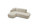 Anda - Sofá esquinero modular fijo - Con 1 chaise longue y 1 sillón extremo - Esquinero izquierdo