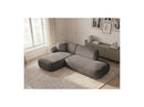 Anda - Sofá esquinero modular fijo - Con 1 chaise longue y 1 sillón extremo - Esquinero izquierdo