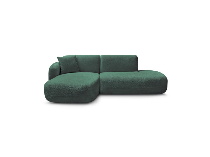 Anda - Sofá esquinero modular fijo - Con 1 chaise longue y 1 sillón extremo - Esquinero izquierdo