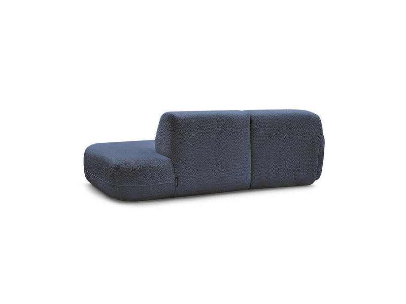 Anda - Sofá esquinero modular fijo - Con 1 chaise longue y 1 sillón extremo - Esquinero izquierdo