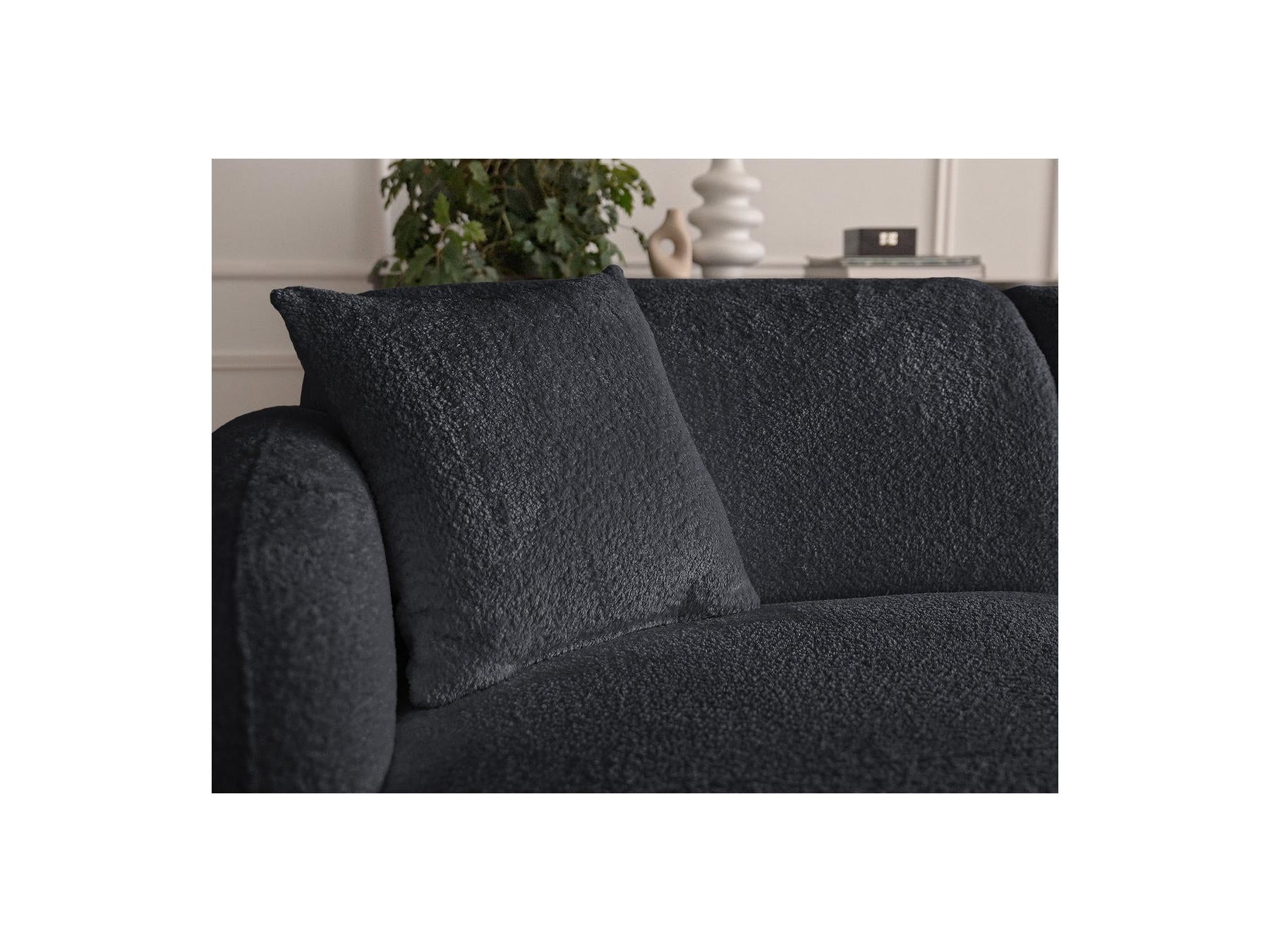 Anda - Canapé D'Angle Fixe Modulable - Avec 1 Méridienne Et 1 Chauffeuse Bout De Canapé - Angle Gauche