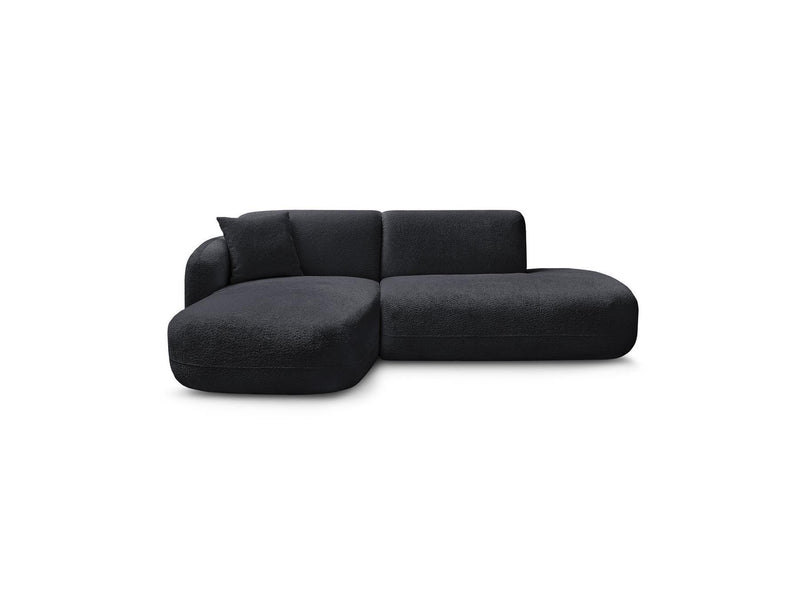 Anda - Sofá esquinero modular fijo - Con 1 chaise longue y 1 sillón extremo - Esquinero izquierdo