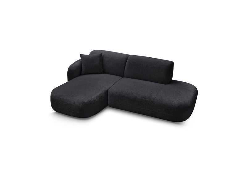 Anda - Sofá esquinero modular fijo - Con 1 chaise longue y 1 sillón extremo - Esquinero izquierdo