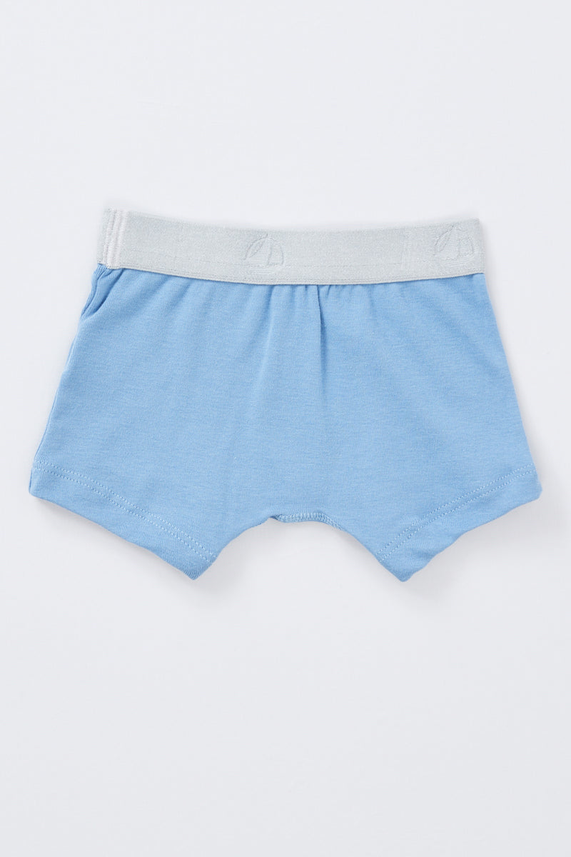 2 Boxers - Bleu - Enfant Garçon