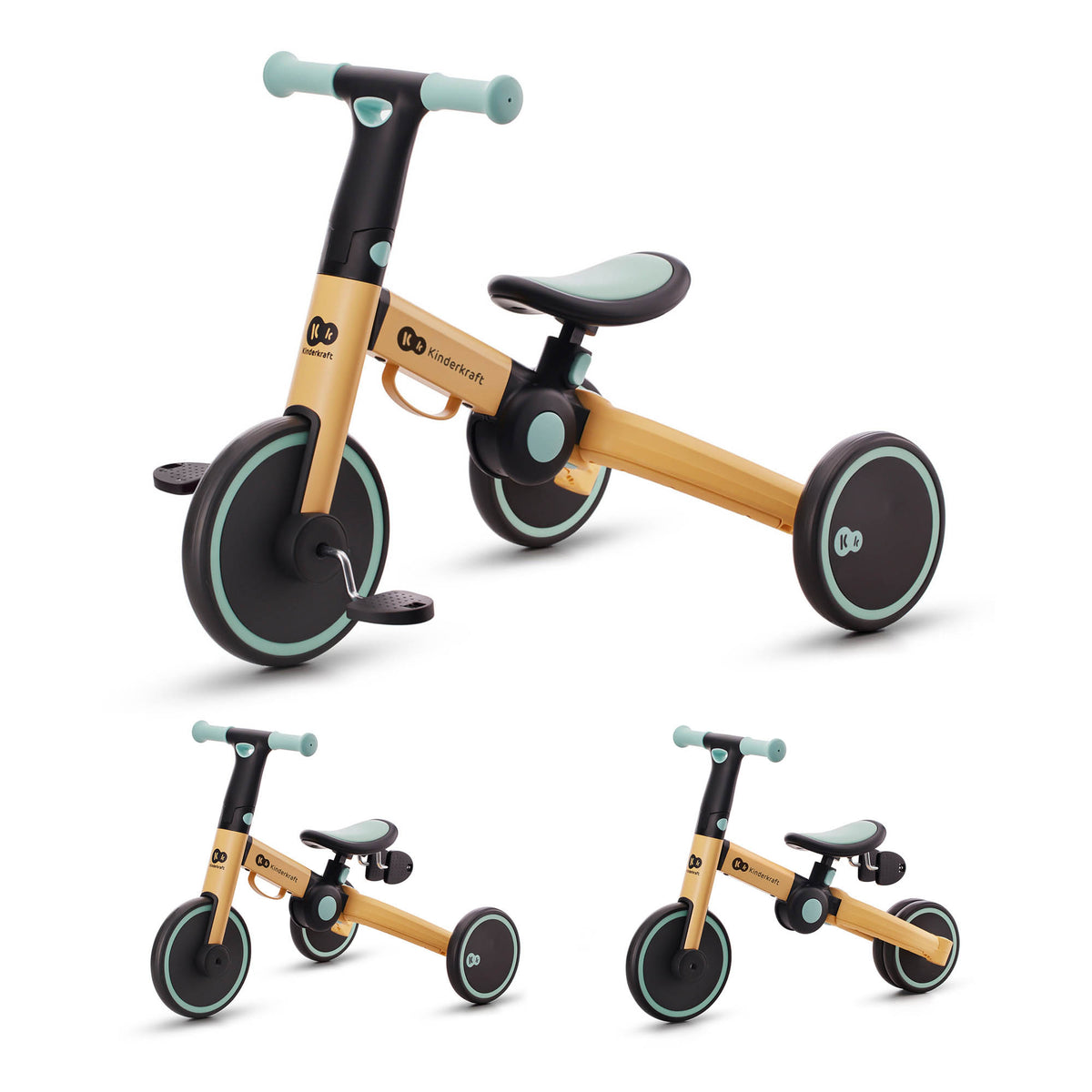 4Trike Honey Tricycle