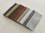 Serena Mottled Fabric Pouf