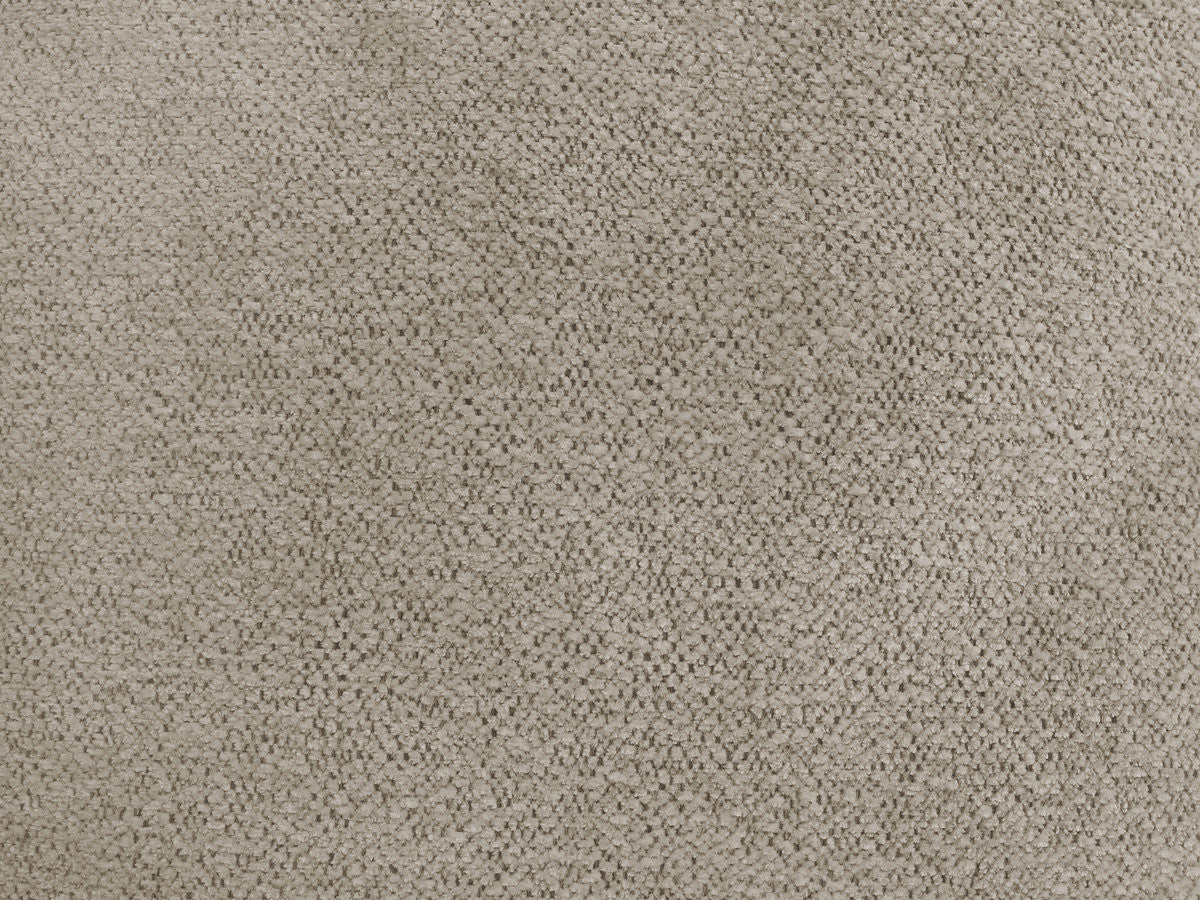 Serena Mottled Fabric Pouf